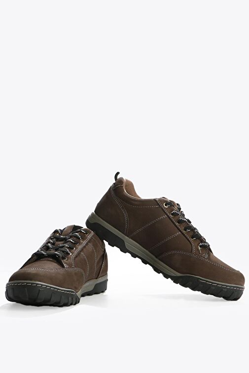 Hammer Jack Hakiki Deri Antrasit Erkek Ayakkabı - Görsel 5