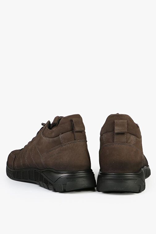 Hammer Jack Strande Hakiki Deri Asfalt Nubuk Erkek Bot - Görsel 5