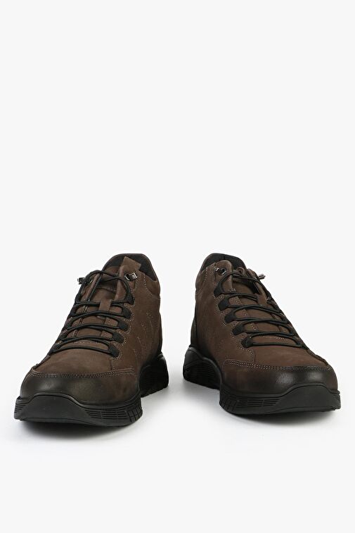 Hammer Jack Strande Hakiki Deri Asfalt Nubuk Erkek Bot - Görsel 6