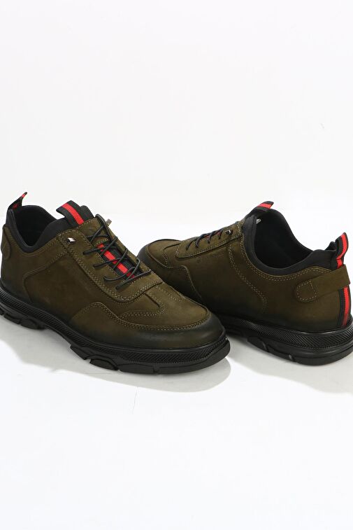 Hammer Jack Bragado Hakiki Deri Haki Torje Erkek Ayakkabı - Görsel 4