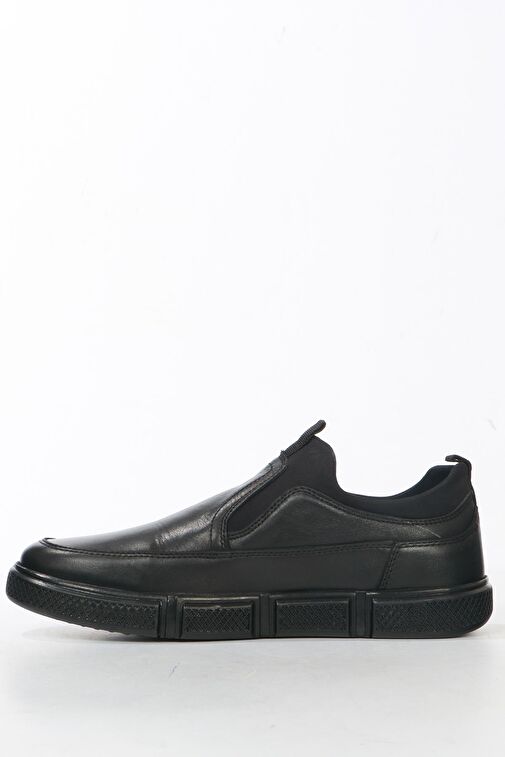 Hammer Jack Loris Hakiki Deri Siyah Erkek Ayakkabı - Görsel 5