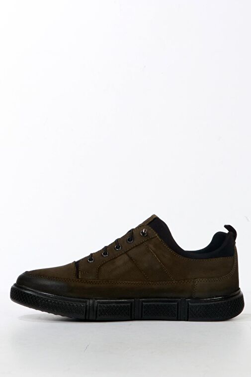 Hammer Jack Goner Hakiki Deri Haki Erkek Ayakkabı - Görsel 5