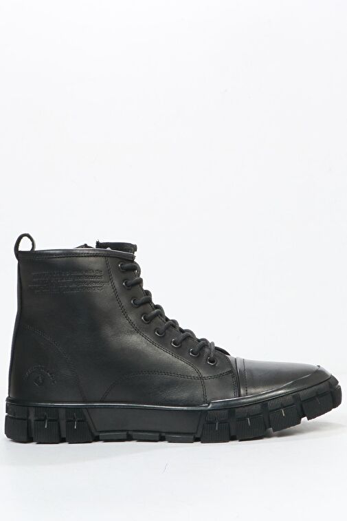 Hammer Jack Sanoro Hakiki Deri Siyah Outdoor Erkek Bot - Görsel 2