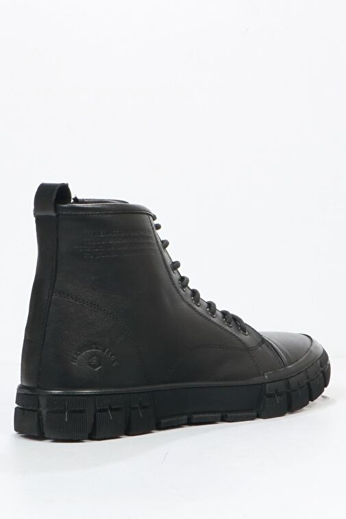 Hammer Jack Sanoro Hakiki Deri Siyah Outdoor Erkek Bot - Görsel 4