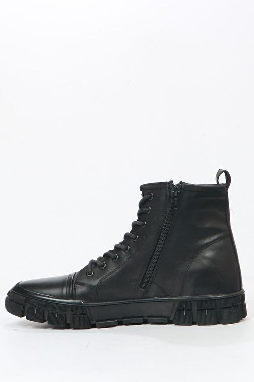 Hammer Jack Sanoro Hakiki Deri Siyah Outdoor Erkek Bot - Görsel 5