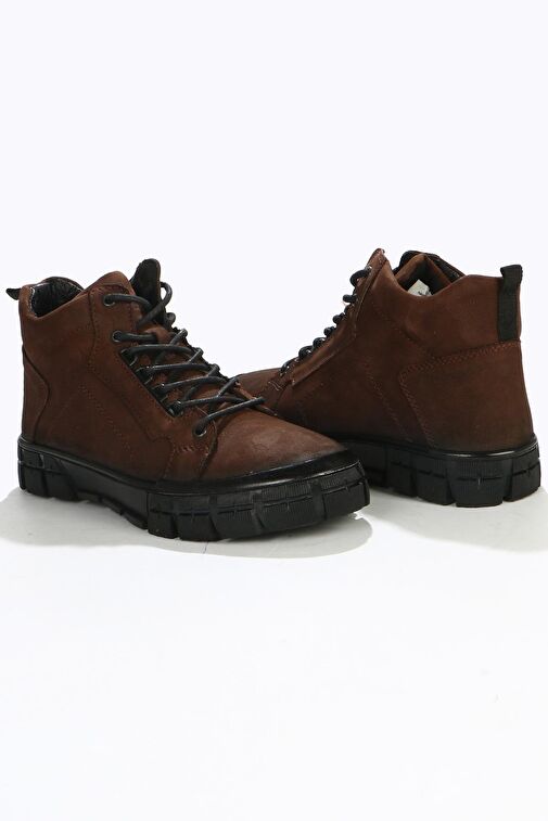 Hammer Jack Santana Kahve Torje Hakiki Deri Outdoor Erkek Bot - Görsel 5
