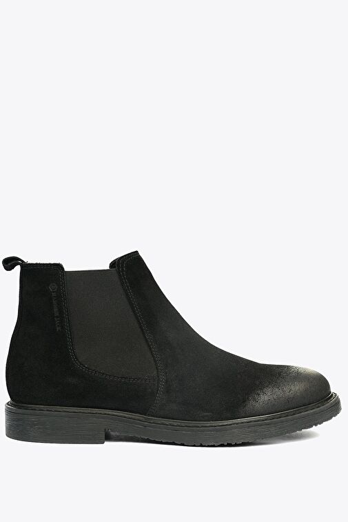 Hammer Jack Smarte Siyah Süet Outdoor Erkek Bot - Görsel 2