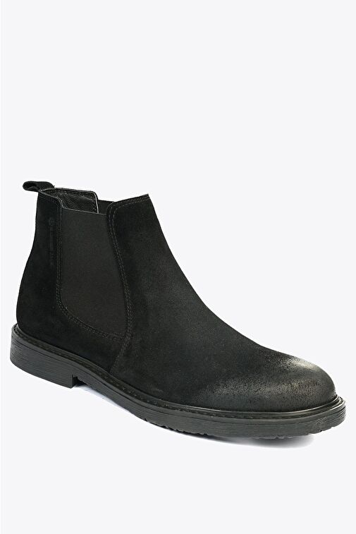 Hammer Jack Smarte Siyah Süet Outdoor Erkek Bot - Görsel 3