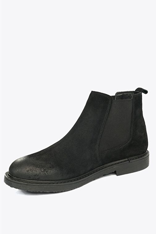 Hammer Jack Smarte Siyah Süet Outdoor Erkek Bot - Görsel 4