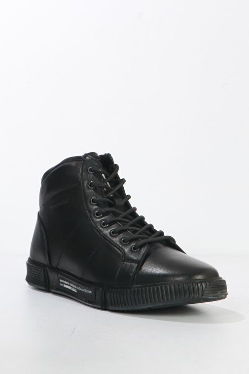 Hammer Jack Erbos Hakiki Deri Siyah Outdoor Erkek Bot - Görsel 3