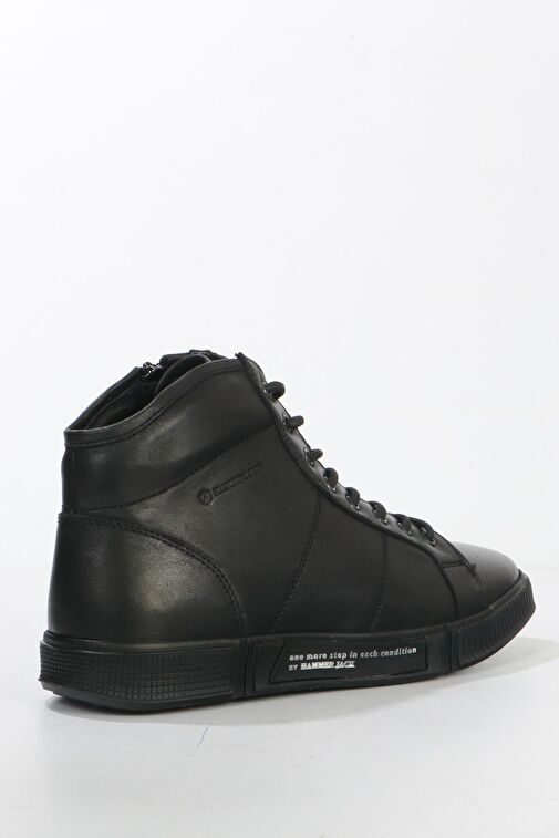 Hammer Jack Erbos Hakiki Deri Siyah Outdoor Erkek Bot - Görsel 4