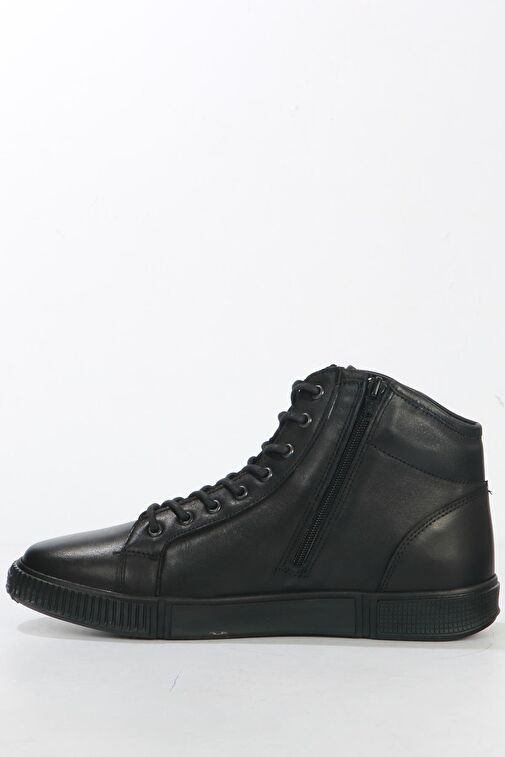 Hammer Jack Erbos Hakiki Deri Siyah Outdoor Erkek Bot - Görsel 5