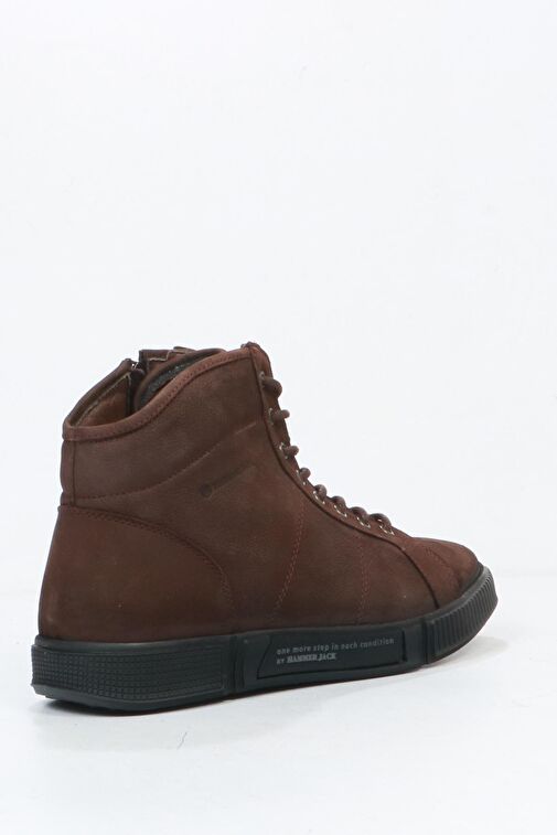 Hammer Jack Erbos Hakiki Deri Kahverengi Outdoor Erkek Bot - Görsel 4