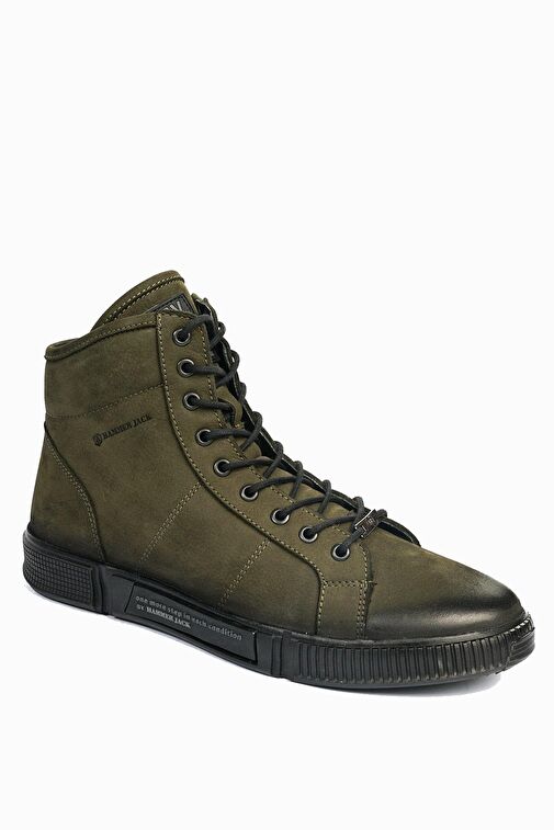 Hammer Jack Erbos Hakiki Deri Outdoor Erkek Bot - Görsel 3