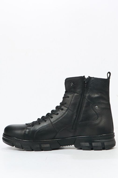 Hammer Jack Mortal Hakiki Deri Siyah Outdoor Erkek Bot - Görsel 5