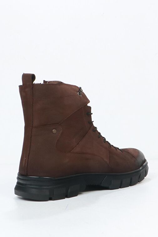 Hammer Jack Mortal Hakiki Deri Kahverengi Erkek Bot - Görsel 4