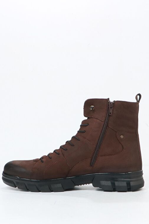 Hammer Jack Mortal Hakiki Deri Kahverengi Erkek Bot - Görsel 5