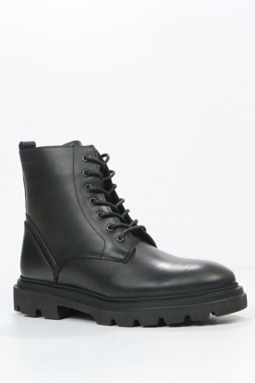 Hammer Jack Colombo Hakiki Deri Siyah Erkek Bot - Görsel 3