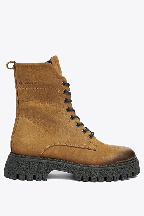 Hammer Jack Marsali Hakiki Deri Taba Kadın Bot - Görsel 2