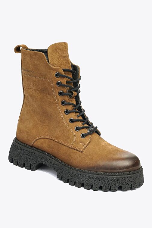 Hammer Jack Marsali Hakiki Deri Taba Kadın Bot - Görsel 3