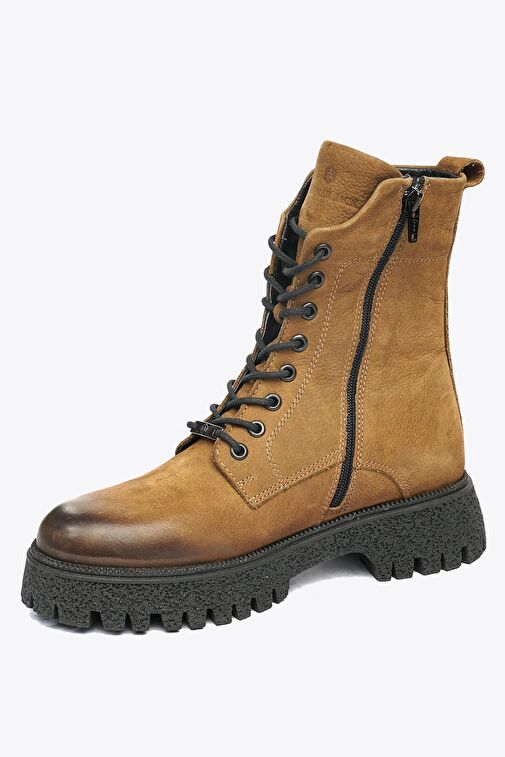 Hammer Jack Marsali Hakiki Deri Taba Kadın Bot - Görsel 4