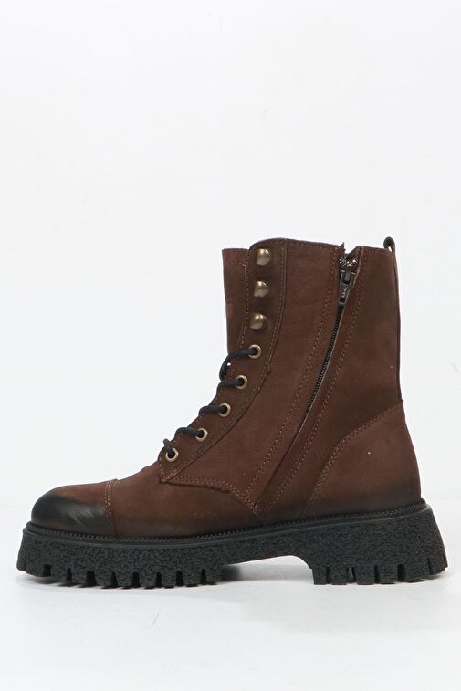 Hammer Jack Geillis Kahverengi Kadın Bot - Görsel 5