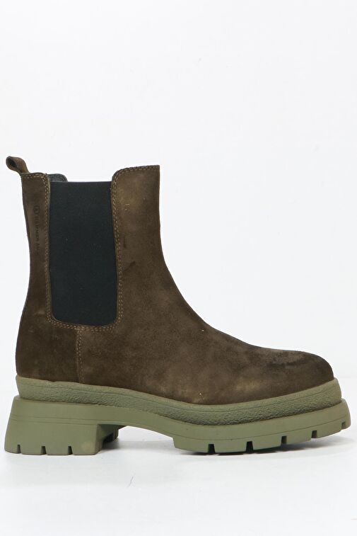 Hammer Jack Cristina Hakiki Deri Haki Kadın Bot - Görsel 2