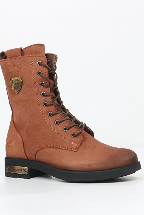 Hammer Jack Della Hakiki Deri Taba Kadın Bot - Görsel 3