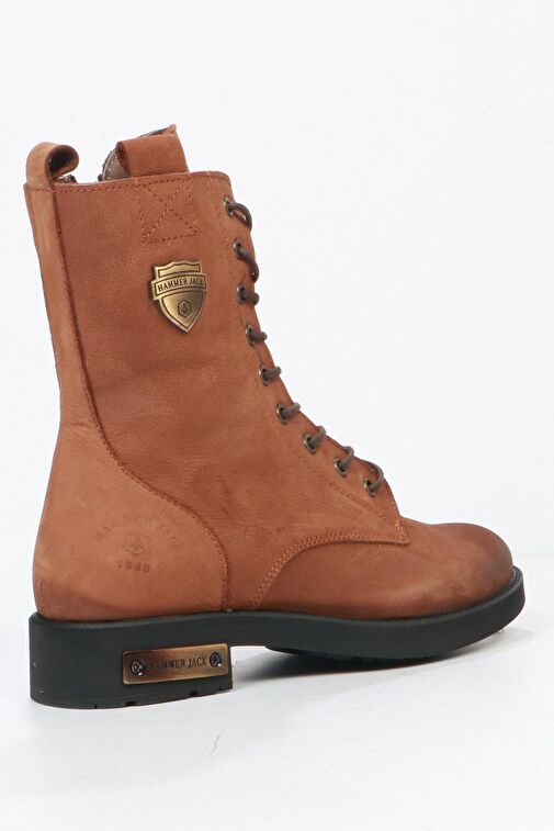 Hammer Jack Della Hakiki Deri Taba Kadın Bot - Görsel 4