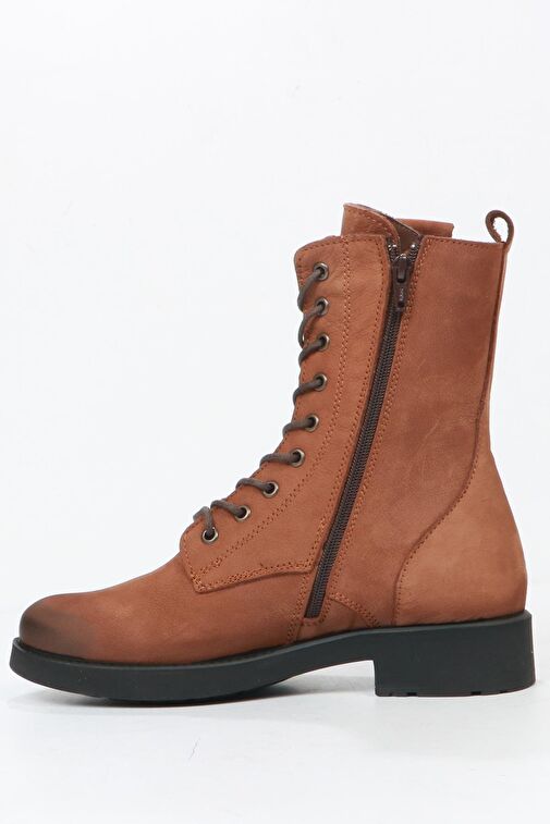 Hammer Jack Della Hakiki Deri Taba Kadın Bot - Görsel 5