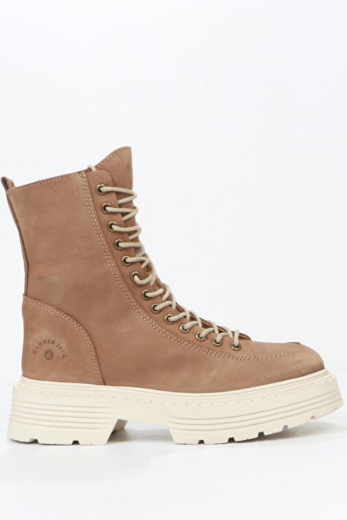 Hammer Jack Loberia Hakiki Deri Kum Kadın Bot - Görsel 2