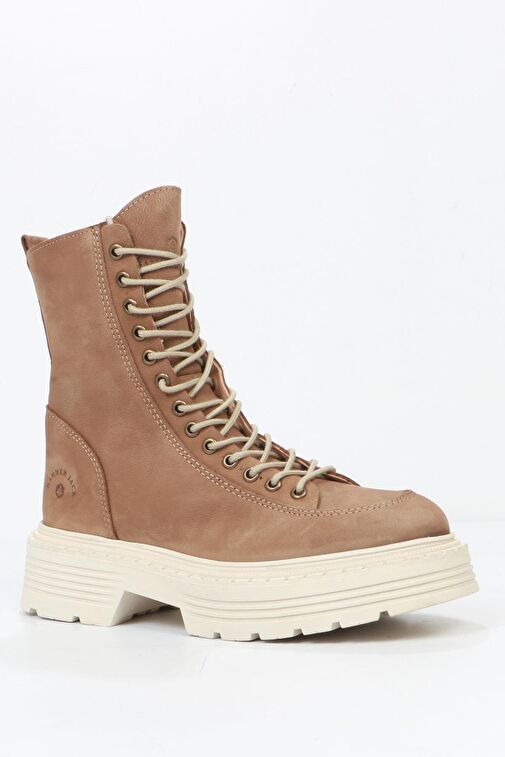 Hammer Jack Loberia Hakiki Deri Kum Kadın Bot - Görsel 3