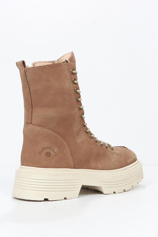 Hammer Jack Loberia Hakiki Deri Kum Kadın Bot - Görsel 4