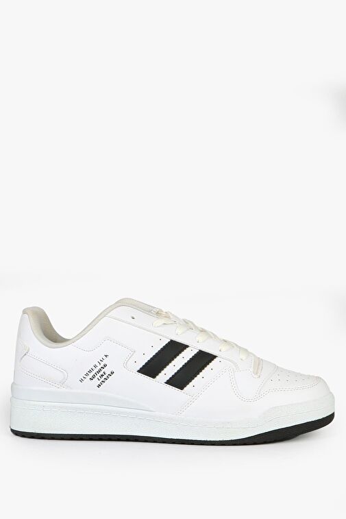 Hammer Jack Joss Beyaz Siyah Erkek Spor Ayakkabı - Görsel 2