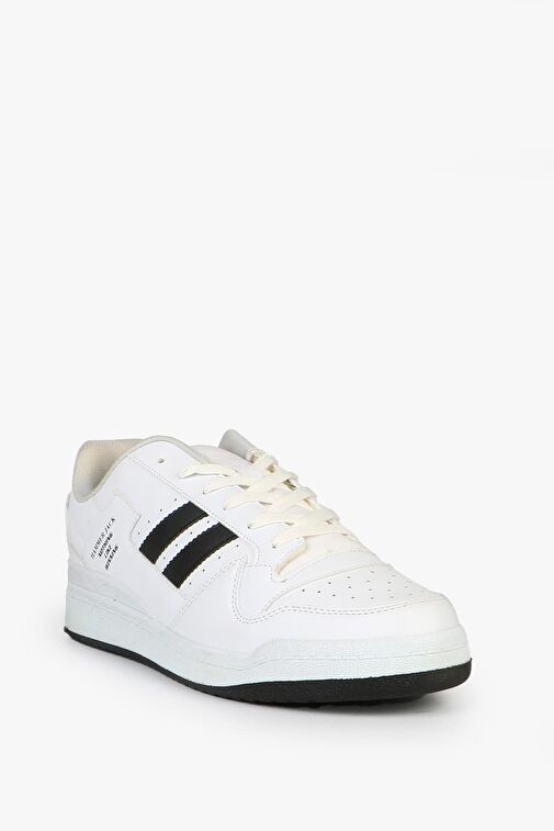 Hammer Jack Joss Beyaz Siyah Erkek Spor Ayakkabı - Görsel 3