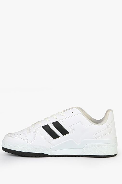 Hammer Jack Joss Beyaz Siyah Erkek Spor Ayakkabı - Görsel 4