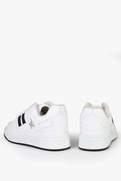 Hammer Jack Joss Beyaz Siyah Erkek Spor Ayakkabı - Görsel 5