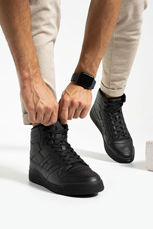 Hammer Jack Cony Siyah Erkek Spor Ayakkabı - Görsel 4