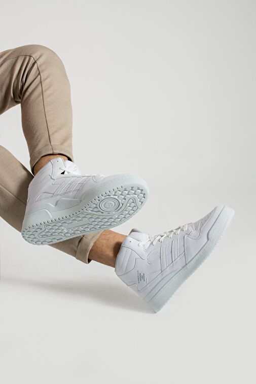 Hammer Jack Cony Beyaz Erkek Spor Ayakkabı - Görsel 4