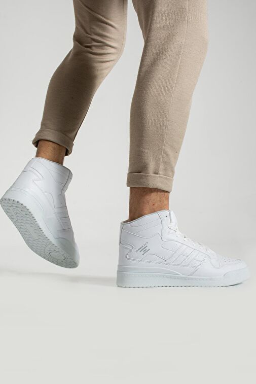 Hammer Jack Cony Beyaz Erkek Spor Ayakkabı - Görsel 5