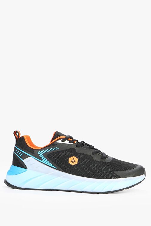 Hammer Jack Lorisir Siyah Turuncu Erkek Spor Ayakkabı - Görsel 2