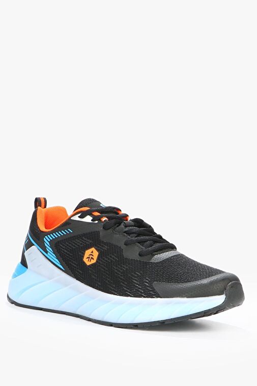 Hammer Jack Lorisir Siyah Turuncu Erkek Spor Ayakkabı - Görsel 3