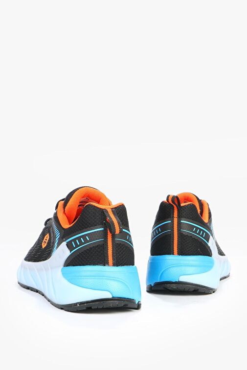 Hammer Jack Lorisir Siyah Turuncu Erkek Spor Ayakkabı - Görsel 5