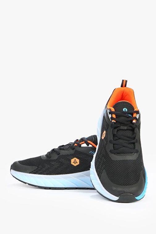 Hammer Jack Lorisir Siyah Turuncu Erkek Spor Ayakkabı - Görsel 6