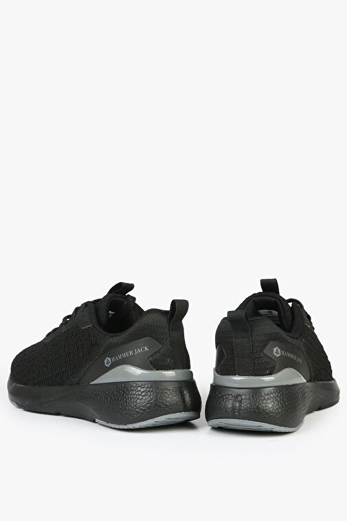 Hammer Jack Siyah Kadın Sneaker 16904 - Görsel 5