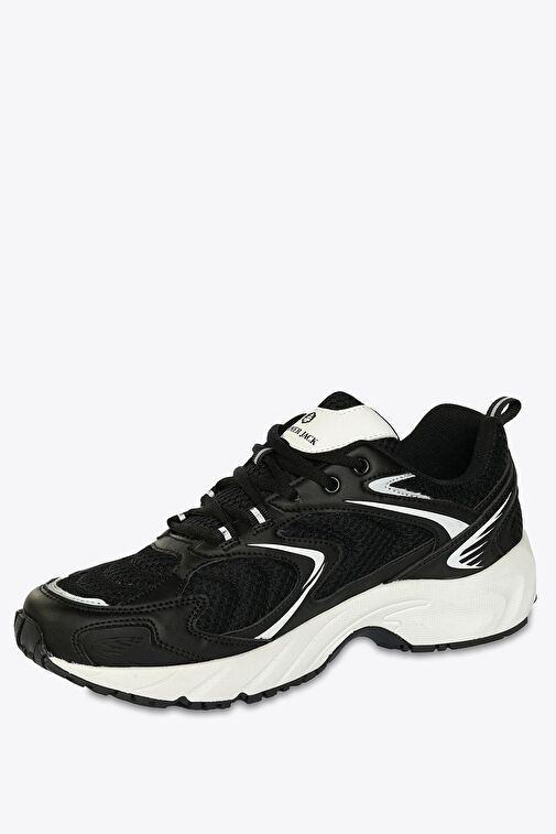 Hammer Jack Siyah-Beyaz Erkek Sneaker 16739 - Görsel 3