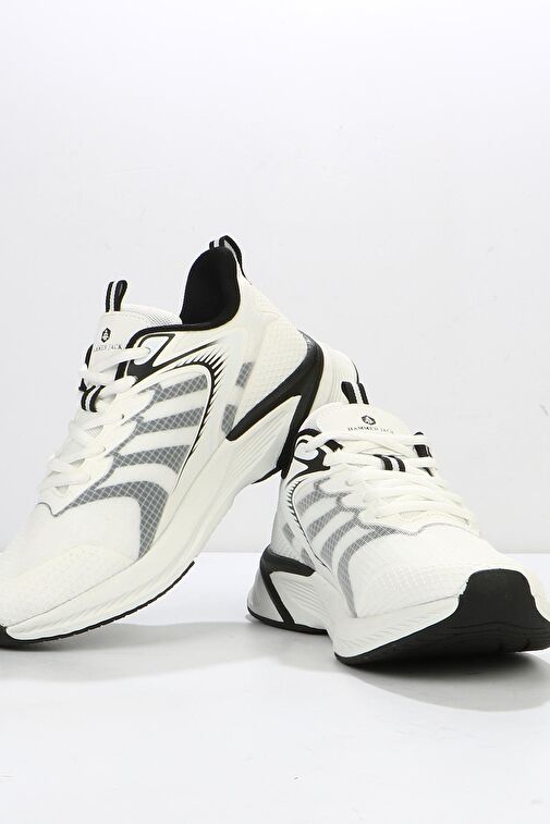 Hammer Jack Bagona Beyaz Kadın Spor Ayakkabı - Görsel 5