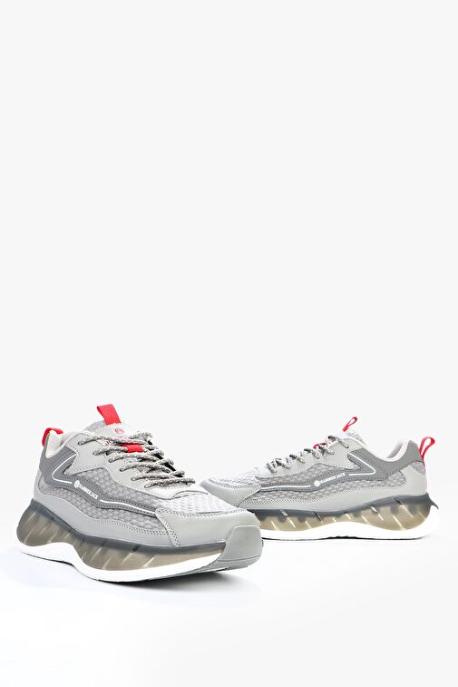 Hammer Jack Fernand Gri Erkek Spor Ayakkabı - Görsel 5