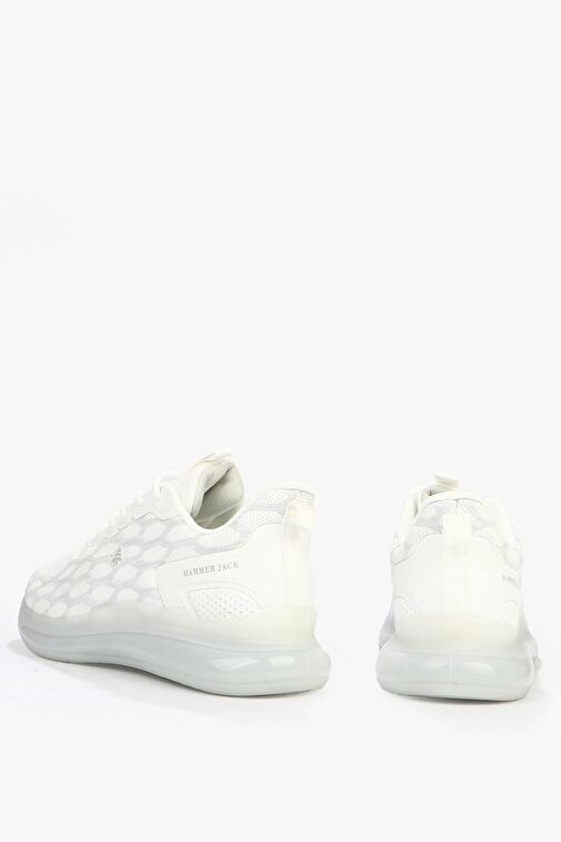 Hammer Jack Scoot Beyaz Erkek Spor Ayakkabı - Görsel 5