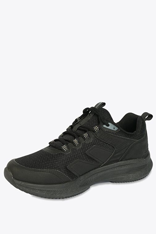 Hammer Jack Merina Siyah Kadın Spor Ayakkabı - Görsel 4